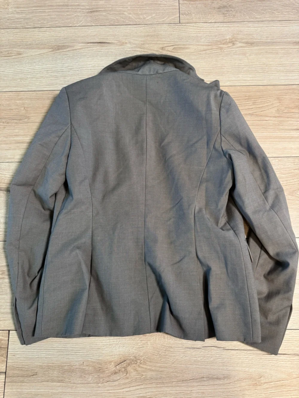 New York & Company Light Gray Women's Tailored Blazer
